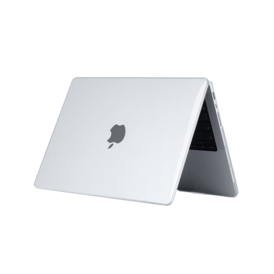 Калъф Tech-Protect Smartshell MacBook Pro 14 2021-2022 Crystal Clear - Калъф Tech-Protect Smartshell MacBook Pro 14 2021-2022 Crystal C