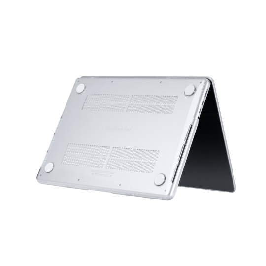 Калъф Tech-Protect Smartshell MacBook Pro 14 2021-2022 Crystal Clear - Калъф Tech-Protect Smartshell MacBook Pro 14 2021-2022 Crystal C