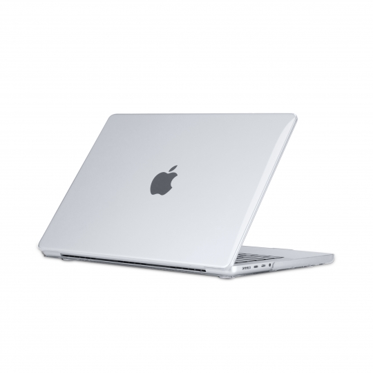 Калъф Tech-Protect Smartshell MacBook Pro 14 2021-2022 Crystal Clear - Калъф Tech-Protect Smartshell MacBook Pro 14 2021-2022 Crystal C