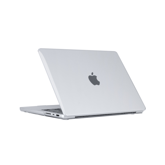 Калъф Tech-Protect Smartshell MacBook Pro 14 2021-2022 Crystal Clear - Калъф Tech-Protect Smartshell MacBook Pro 14 2021-2022 Crystal C