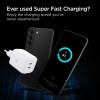 Spigen зарядно устройство с PD 65W и 2 usb-c изхода - Зарядно за стена Spigen зарядно устройство с PD 65W и 2 usb-c изхода - Spigen зарядно устройство с PD 65W и 2 usb-c изхода