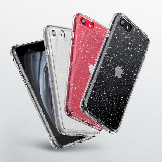 Tech-protect Glitter калъф за Apple iPhone SE 2022/SE 2020/8/7 - iPhone 7/8 Tech-protect Glitter калъф за Apple iPhone SE 2022/SE 2020/8/7 - Tech-protect Glitter калъф за Apple iPhone SE 2022/SE 2020/8/7