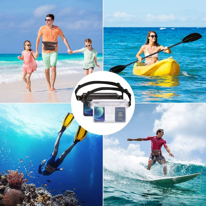 Универсална Водоустойчива Чантичка TECH-PROTECT - Калъфи Универсална Водоустойчива Чантичка TECH-PROTECT - Универсална Водоустойчива Чантичка TECH-PROTECT