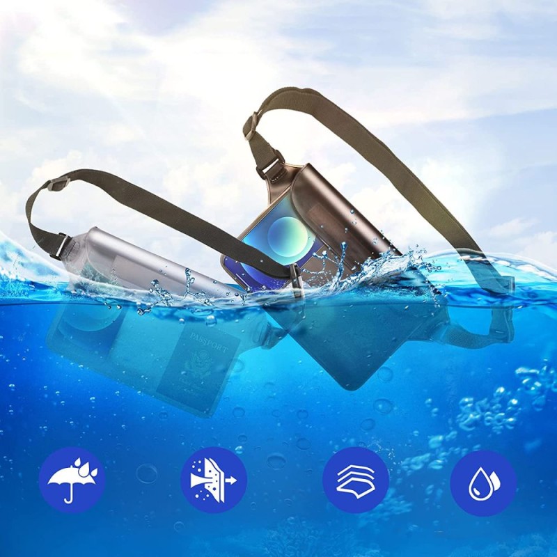 Универсална Водоустойчива Чантичка TECH-PROTECT - Калъфи Универсална Водоустойчива Чантичка TECH-PROTECT - Универсална Водоустойчива Чантичка TECH-PROTECT