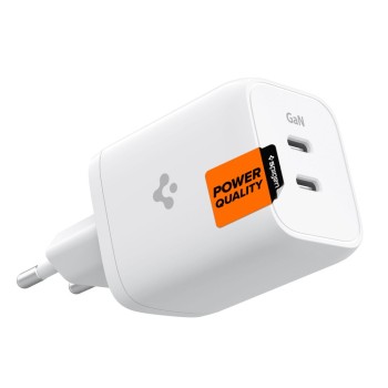 Spigen зарядно устройство с PD 65W и 2 usb-c изхода