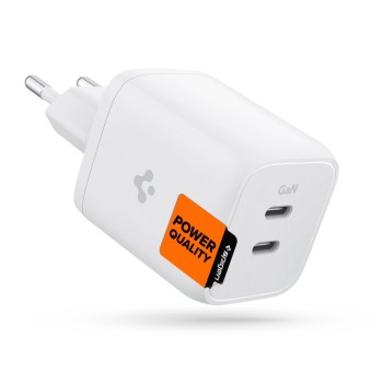 Spigen зарядно устройство с PD 65W и 2 usb-c изхода