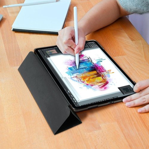 Spigen Smart Fold калъф за Apple iPad Pro 12.9 2022-2018 - калъфи iPad Spigen Smart Fold калъф за Apple iPad Pro 12.9 2022-2018 - Spigen Smart Fold калъф за Apple iPad Pro 12.9 2022-2018