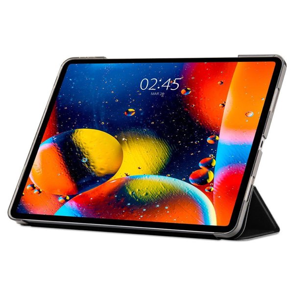 Spigen Smart Fold калъф за Apple iPad Pro 12.9 2022-2018 - калъфи iPad Spigen Smart Fold калъф за Apple iPad Pro 12.9 2022-2018 - Spigen Smart Fold калъф за Apple iPad Pro 12.9 2022-2018
