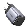 Mini бързо зарядно Ugreen Nexode USB-C 30W PD - Зарядно за стена Mini бързо зарядно Ugreen Nexode USB-C 30W PD - Mini бързо зарядно Ugreen Nexode USB-C 30W PD