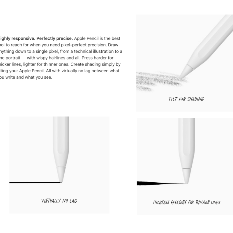 APPLE Pencil 2 Oригинална Писалка - Смарт джаджи APPLE Pencil 2 Oригинална Писалка - APPLE Pencil 2 Oригинална Писалка
