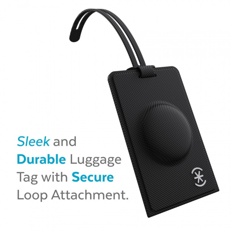 Аксесоар за AirTag Luggage Tag Black - Калъфи Apple Аксесоар за AirTag Luggage Tag Black - Аксесоар за AirTag Luggage Tag Black