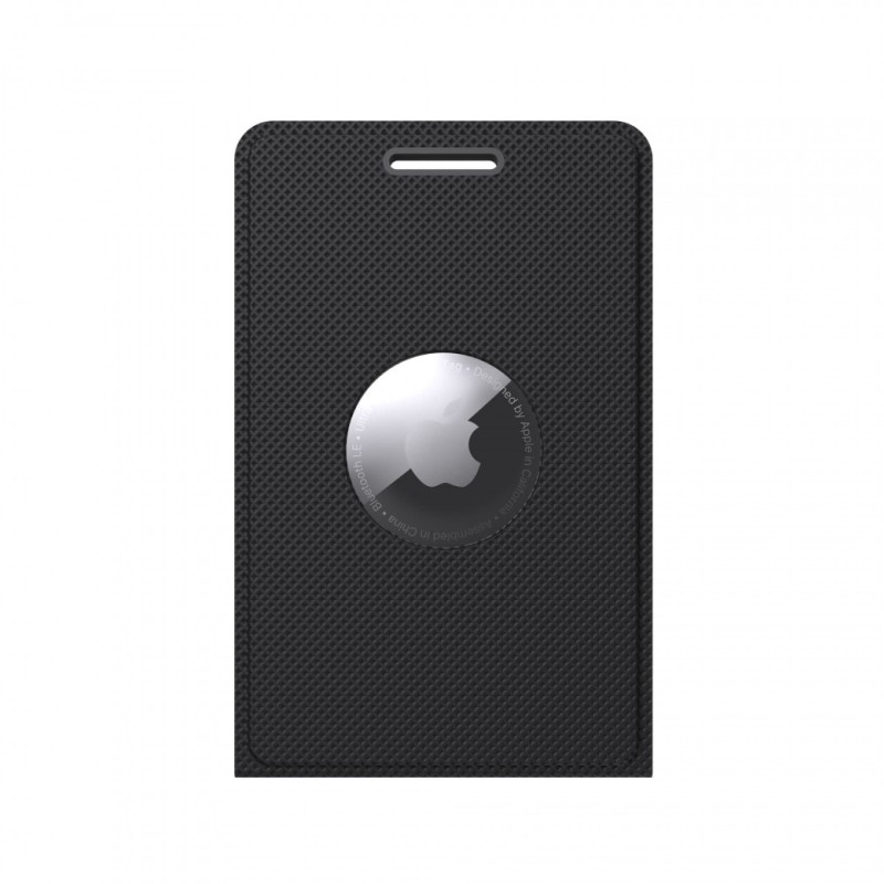 Аксесоар за AirTag Luggage Tag Black - Калъфи Apple Аксесоар за AirTag Luggage Tag Black - Аксесоар за AirTag Luggage Tag Black
