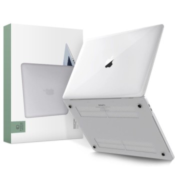 Калъф Tech-Protect Smartshell MacBook Air 13 2022 Crystal Clear