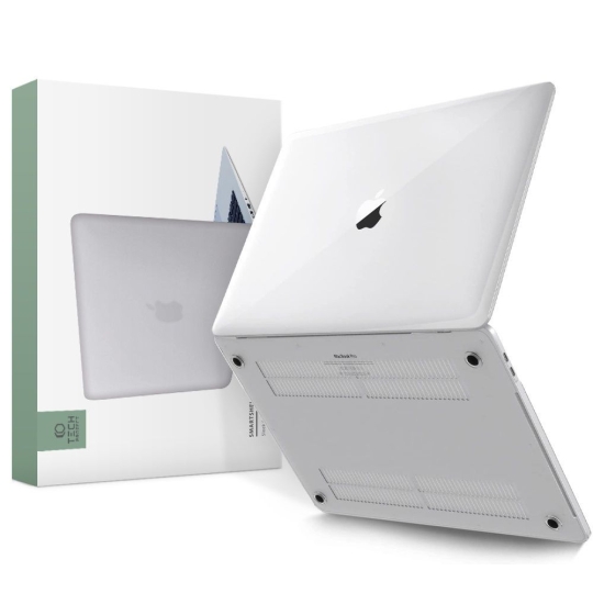 Калъф Tech-Protect Smartshell MacBook Pro 14 2021-2022 Crystal Clear - Калъф Tech-Protect Smartshell MacBook Pro 14 2021-2022 Crystal C