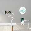 Безжично зарядно Choetech- поставка за бюро, за телефон, с чупещо се рамо, с безжично зареждане, Qi, 15W, бял - Зарядни Безжично зарядно Choetech- поставка за бюро, за телефон, с чупещо се рамо, с безжично зареждане, Qi, 15W, бял - Безжично зарядно Choetech- поставка за бюро, за телефон, с чупещ