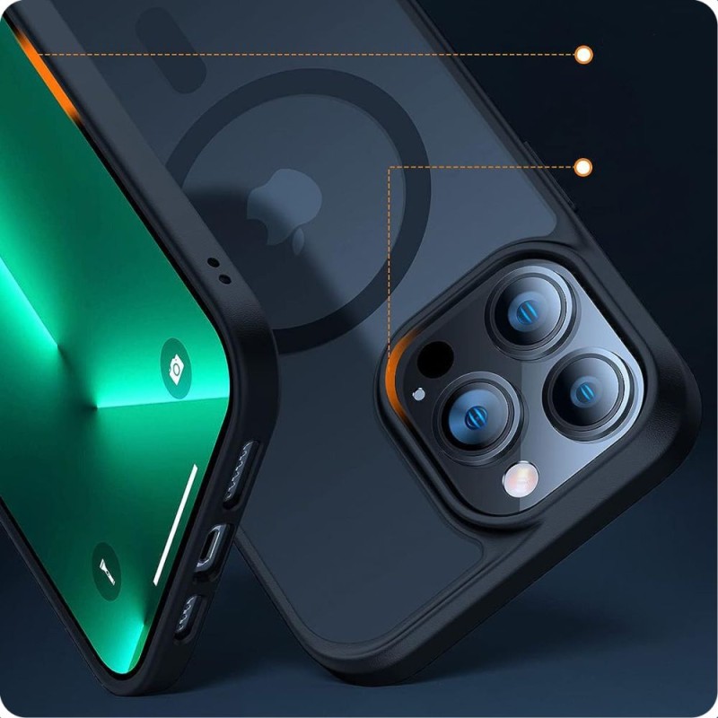 Калъф TECH-PROTECT Magmat Magsafe за iPhone 15 - iPhone 15 Калъф TECH-PROTECT Magmat Magsafe за iPhone 15 - Калъф TECH-PROTECT Magmat Magsafe за iPhone 15