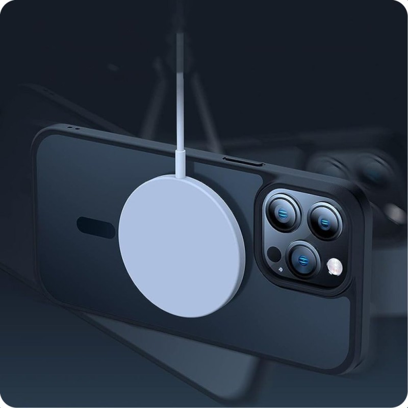 Калъф TECH-PROTECT Magmat Magsafe за iPhone 15 Pro - iPhone 15 Pro Калъф TECH-PROTECT Magmat Magsafe за iPhone 15 Pro - Калъф TECH-PROTECT Magmat Magsafe за iPhone 15 Pro