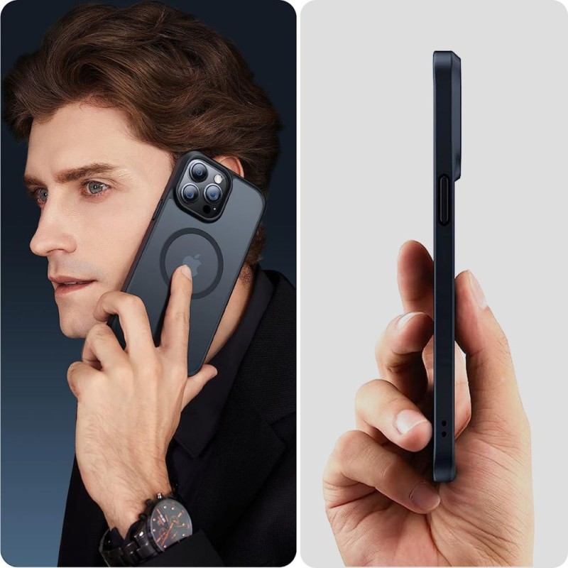 Калъф TECH-PROTECT Magmat Magsafe за iPhone 15 Pro - iPhone 15 Pro Калъф TECH-PROTECT Magmat Magsafe за iPhone 15 Pro - Калъф TECH-PROTECT Magmat Magsafe за iPhone 15 Pro