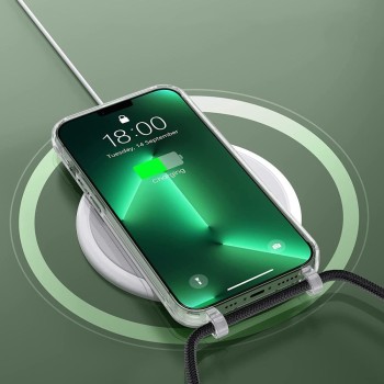 Прозрачен Magsafe калъф TECH-PROTECTс връзка за iPhone 15 Pro