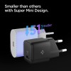 Бързо зарядно за IOS и Android с USB-C 27W от Spigen - Зарядно за стена Бързо зарядно за IOS и Android с USB-C 27W от Spigen - Бързо зарядно за IOS и Android с USB-C 27W от Spigen