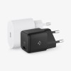 Бързо зарядно за IOS и Android с USB-C 27W от Spigen - Зарядно за стена Бързо зарядно за IOS и Android с USB-C 27W от Spigen - Бързо зарядно за IOS и Android с USB-C 27W от Spigen