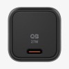 Бързо зарядно за IOS и Android с USB-C 27W от Spigen - Зарядно за стена Бързо зарядно за IOS и Android с USB-C 27W от Spigen - Бързо зарядно за IOS и Android с USB-C 27W от Spigen