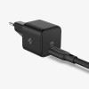 Бързо зарядно за IOS и Android с USB-C 27W от Spigen - Зарядно за стена Бързо зарядно за IOS и Android с USB-C 27W от Spigen - Бързо зарядно за IOS и Android с USB-C 27W от Spigen