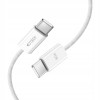 Кабел Tech-Protect UltraBoost За IPhone 15 Серия, PD60W / 3A, 100cm - Кабел Type C-Type C Кабел Tech-Protect UltraBoost За IPhone 15 Серия, PD60W / 3A, 100cm - Кабел Tech-Protect UltraBoost За IPhone 15 Серия, PD60W / 3A, 10