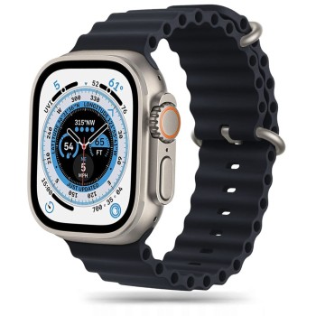 Силиконова каишка за Apple Watch 4/5/6/7/8/9/SE/Ultra (44/45/49 mm) от Tech-Protect IconBand Pro