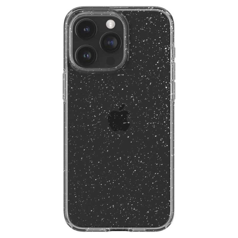 Блестящ Калъф за iPhone 15 Pro Max, SPIGEN Liquid Crystal Glitter Case - iPhone 15 Pro max Блестящ Калъф за iPhone 15 Pro Max, SPIGEN Liquid Crystal Glitter Case - Блестящ Калъф за iPhone 15 Pro Max, SPIGEN Liquid Crystal Glitte