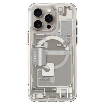 Magsafe Калъф за iPhone 15 Pro, SPIGEN Zero One Ultra Hybrid Case Magsafe Калъф за iPhone 15 Pro, SPIGEN Zero One Ultra Hybrid Case