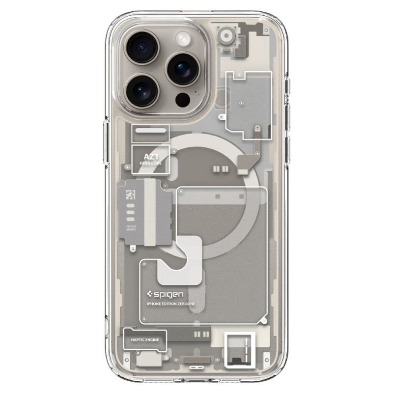 Magsafe Калъф за iPhone 15 Pro, SPIGEN Zero One Ultra Hybrid Case - iPhone 15 Pro max Magsafe Калъф за iPhone 15 Pro, SPIGEN Zero One Ultra Hybrid Case - Magsafe Калъф за iPhone 15 Pro, SPIGEN Zero One Ultra Hybrid Cas