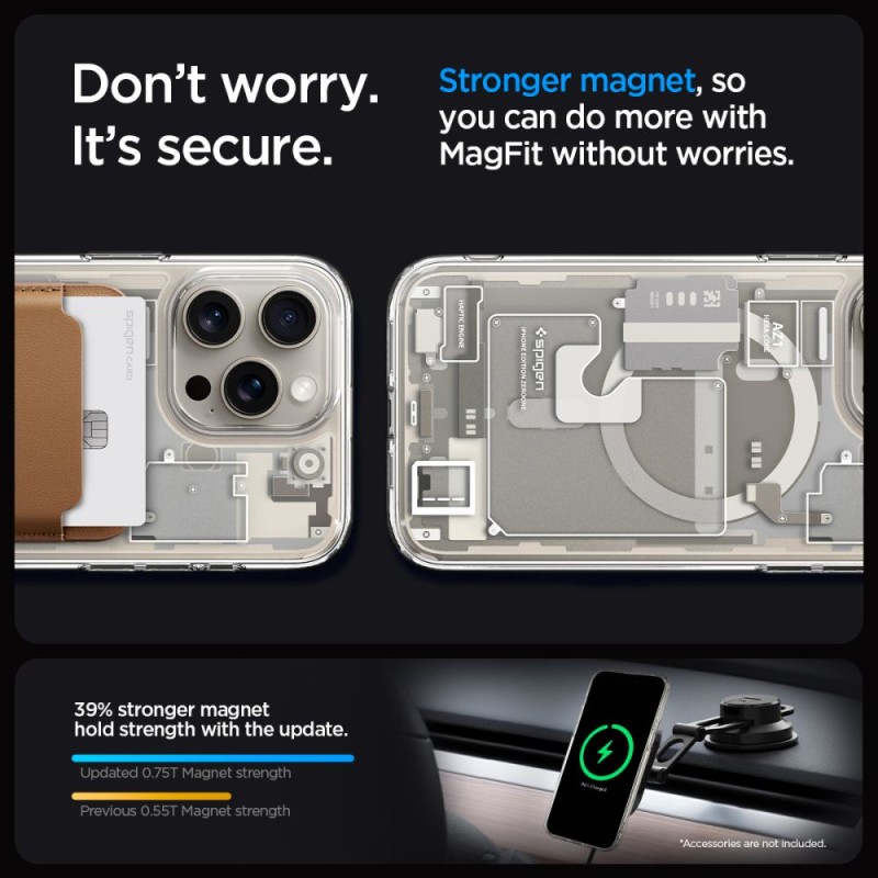 Magsafe Калъф за iPhone 15 Pro, SPIGEN Zero One Ultra Hybrid Case - iPhone 15 Pro max Magsafe Калъф за iPhone 15 Pro, SPIGEN Zero One Ultra Hybrid Case - Magsafe Калъф за iPhone 15 Pro, SPIGEN Zero One Ultra Hybrid Cas