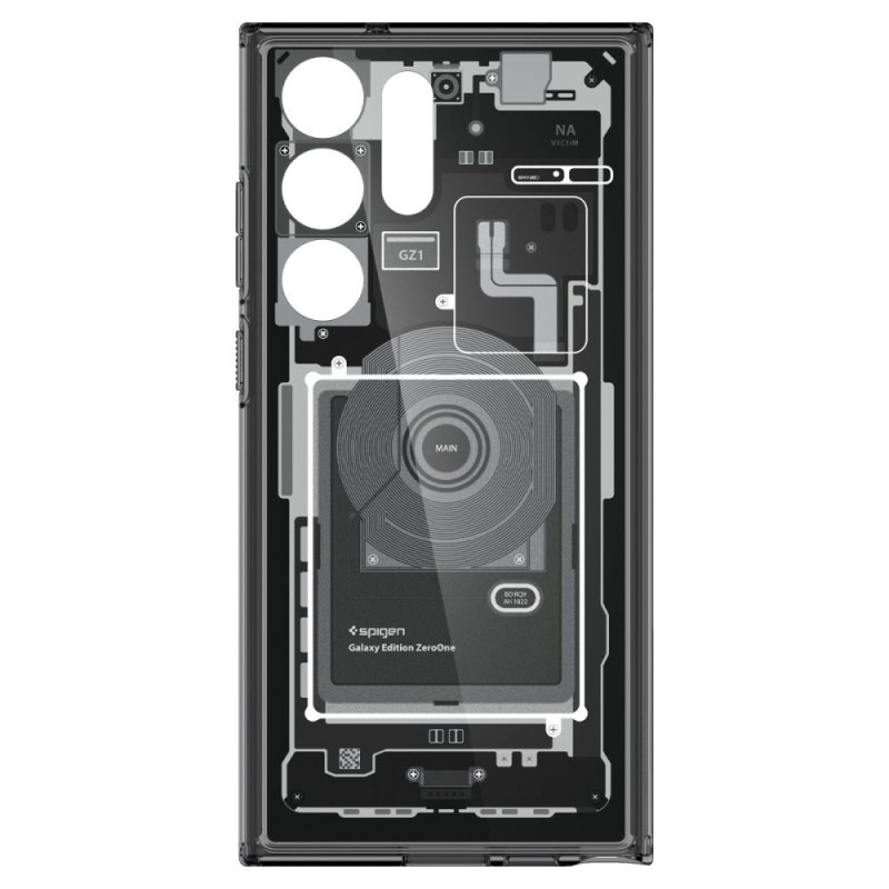 Калъф за Samsung S23 Ultra, Spigen Zero One Ultra Hybrid Case, - Samsung S Калъф за Samsung S23 Ultra, Spigen Zero One Ultra Hybrid Case, - Калъф за Samsung S23 Ultra, Spigen Zero One Ultra Hybrid Case