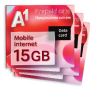Предплатен мобилен интернет A1 15GB