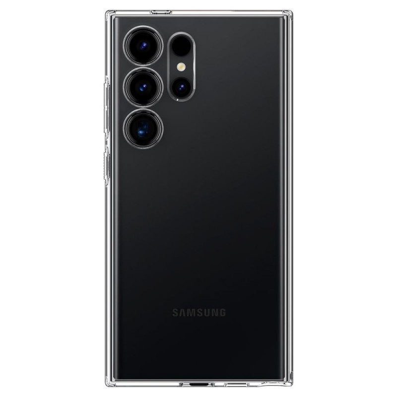Калъф за Samsung Galaxy S24 Ultra, SPIGEN Liquid Crystal Case - Samsung S Калъф за Samsung Galaxy S24 Ultra, SPIGEN Liquid Crystal Case - Калъф за Samsung Galaxy S24 Ultra, SPIGEN Liquid Crystal Case