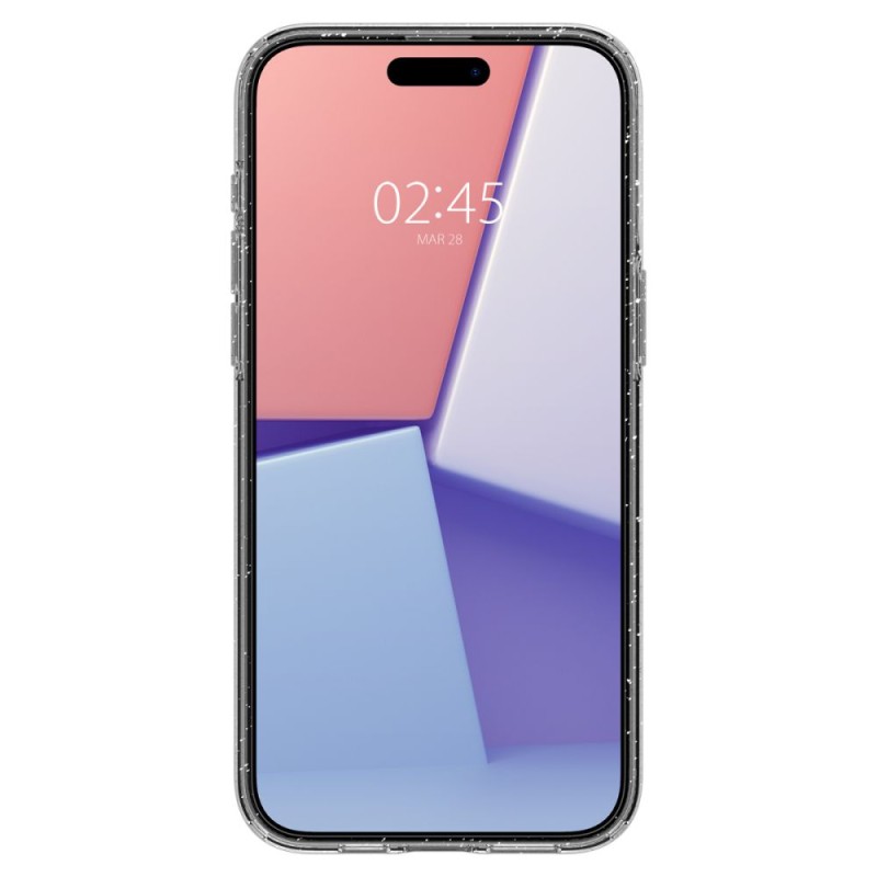 Блестящ Калъф за iPhone 15 Pro Max, SPIGEN Liquid Crystal Glitter Case - iPhone 15 Pro max Блестящ Калъф за iPhone 15 Pro Max, SPIGEN Liquid Crystal Glitter Case - Блестящ Калъф за iPhone 15 Pro Max, SPIGEN Liquid Crystal Glitte