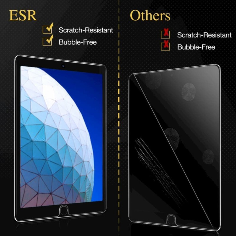 ESR закалено стъкло за Apple iPad 10.2 2019/2020/2021 / iPad Air 3 - Apple ESR закалено стъкло за Apple iPad 10.2 2019/2020/2021 / iPad Air 3 - ESR закалено стъкло за Apple iPad 10.2 2019/2020/2021 / iPad Air