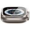 Стъклен протектор с рамка за Apple Watch Ultra (49mm) от Spigen - Apple Стъклен протектор с рамка за Apple Watch Ultra (49mm) от Spigen - Стъклен протектор с рамка за Apple Watch Ultra (49mm) от Spigen