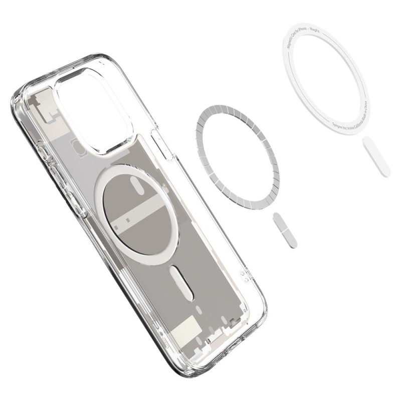 Magsafe Калъф за iPhone 15 Pro, SPIGEN Zero One Ultra Hybrid Case - iPhone 15 Pro max Magsafe Калъф за iPhone 15 Pro, SPIGEN Zero One Ultra Hybrid Case - Magsafe Калъф за iPhone 15 Pro, SPIGEN Zero One Ultra Hybrid Cas