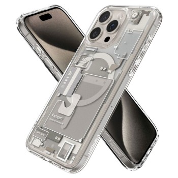 Magsafe Калъф за iPhone 15 Pro Max, SPIGEN Zero One Ultra Hybrid Case Magsafe Калъф за iPhone 15 Pro Max, SPIGEN Zero One Ultra Hybrid Case