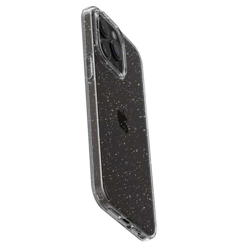 Блестящ Калъф за iPhone 15 Pro Max, SPIGEN Liquid Crystal Glitter Case - iPhone 15 Pro max Блестящ Калъф за iPhone 15 Pro Max, SPIGEN Liquid Crystal Glitter Case - Блестящ Калъф за iPhone 15 Pro Max, SPIGEN Liquid Crystal Glitte