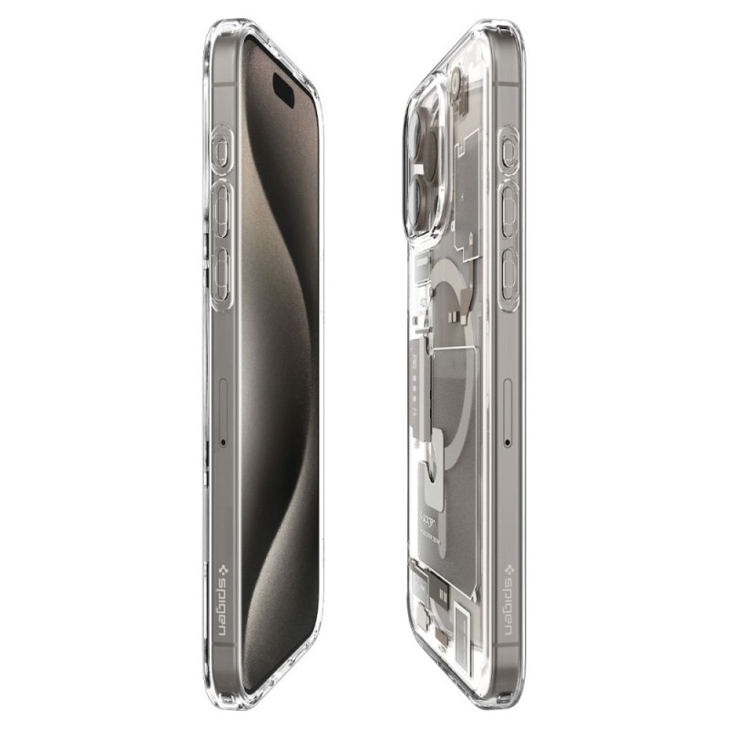 Magsafe Калъф за iPhone 15 Pro, SPIGEN Zero One Ultra Hybrid Case - iPhone 15 Pro max Magsafe Калъф за iPhone 15 Pro, SPIGEN Zero One Ultra Hybrid Case - Magsafe Калъф за iPhone 15 Pro, SPIGEN Zero One Ultra Hybrid Cas
