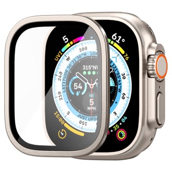 Стъклен протектор с рамка за Apple Watch Ultra (49mm) от Spigen