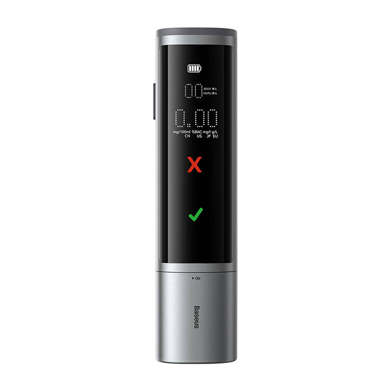 BASEUS Дигитален дрегер за алкохол Safe Journey Breathalyzer - BASEUS Дигитален дрегер за алкохол Safe Journey Breathalyzer