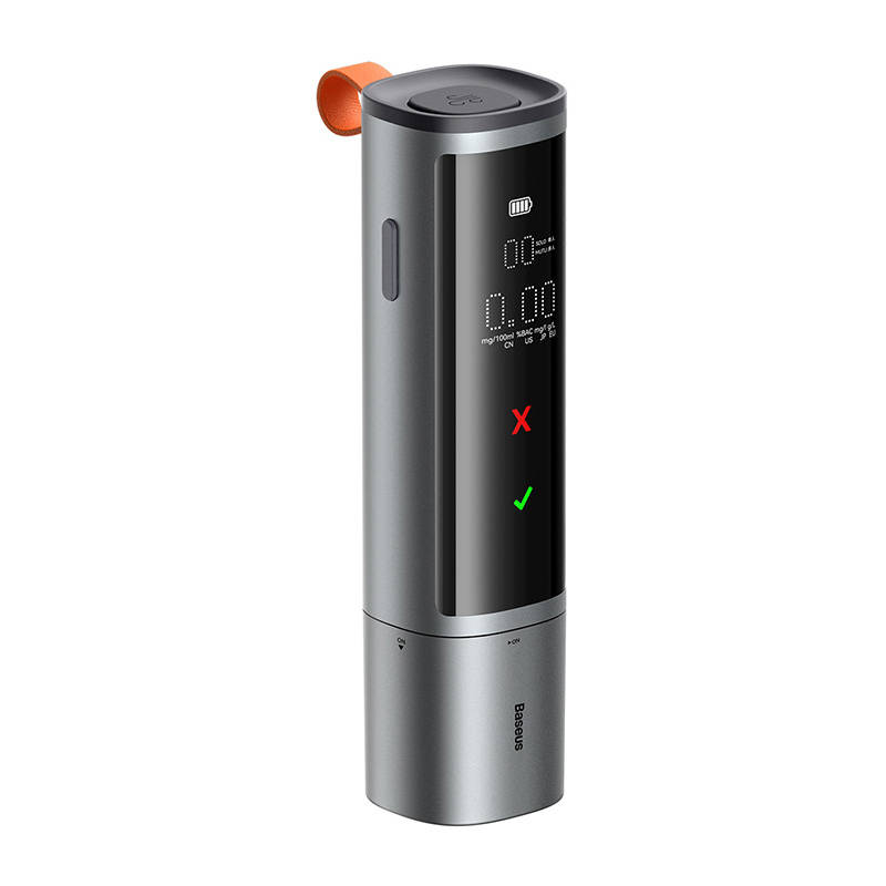 BASEUS Дигитален дрегер за алкохол Safe Journey Breathalyzer - BASEUS Дигитален дрегер за алкохол Safe Journey Breathalyzer