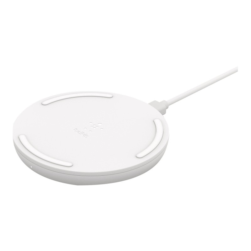 Безжично зарядно устройство Belkin, BoostCharge 10W - Wireless Безжично зарядно устройство Belkin, BoostCharge 10W - Безжично зарядно устройство Belkin, BoostCharge 10W