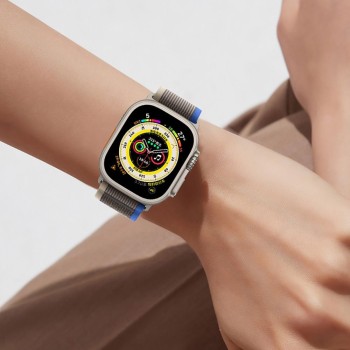 Каишка за Apple Watch 4/5/6/7/8/9/SE/Ultra (44/45/49 mm) от Tech-Protect Nylon