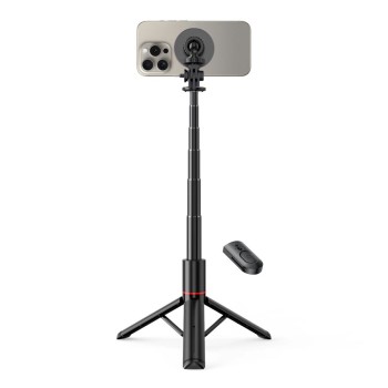 Стойка,Трипод и Селфи стик Tech-Protect Magsafe Bluetooth Selfie Stick Tripod