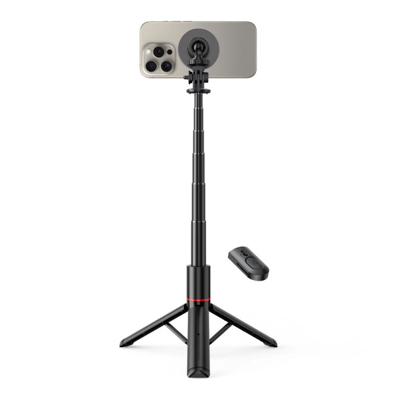 Стойка,Трипод и Селфи стик Tech-Protect Magsafe Bluetooth Selfie Stick Tripod - Смарт джаджи Стойка,Трипод и Селфи стик Tech-Protect Magsafe Bluetooth Selfie Stick Tripod - Стойка,Трипод и Селфи стик Tech-Protect Magsafe Bluetooth Selfie